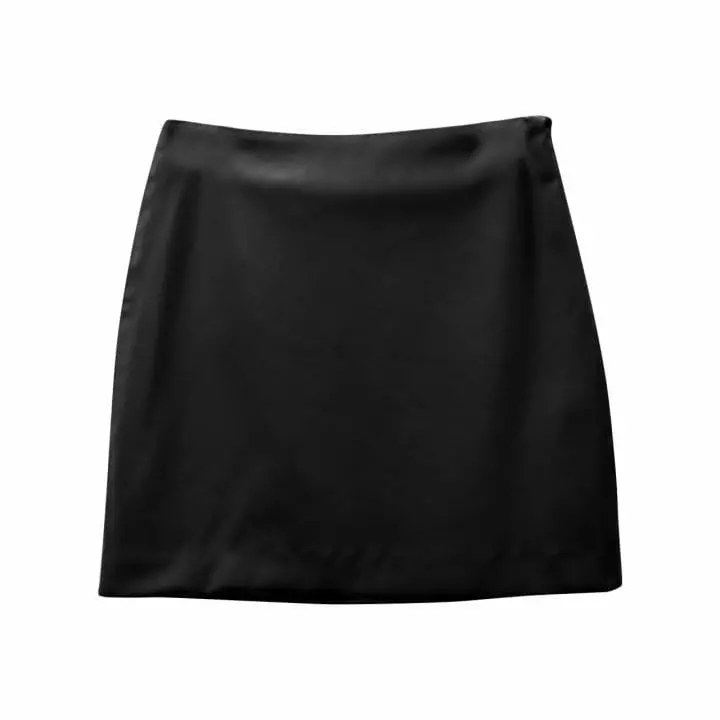 Paper Moon - Korean Women Fashion - #womensfashion - classic leather mini skirt - 8