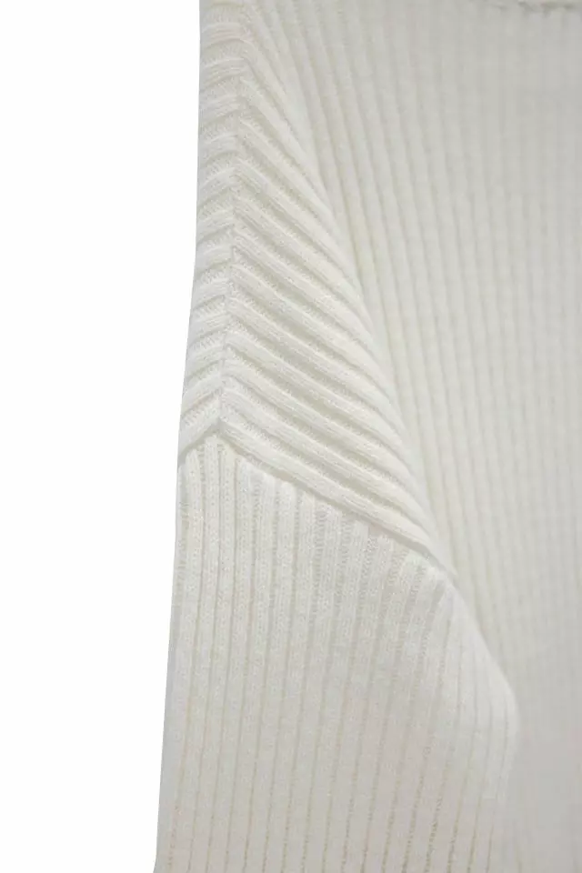 Paper Moon - Korean Women Fashion - #womensfashion - turtle neck ribbed knit mini dress - 9