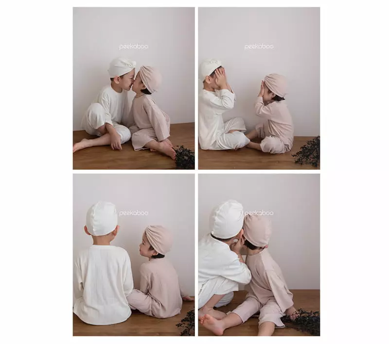 Peekaboo - Korean Baby Fashion - #smilingbaby - Smooth Turban - 4