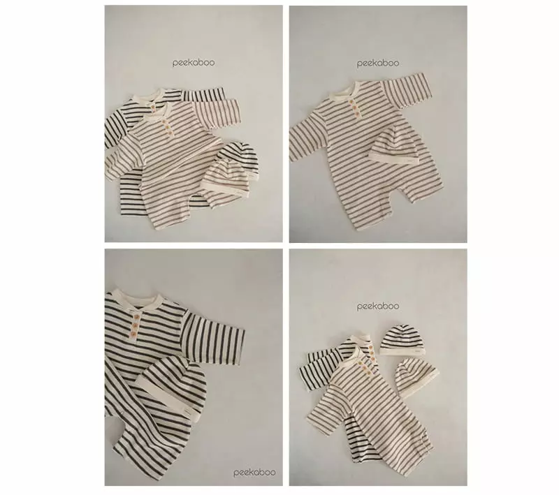 Peekaboo - Korean Baby Fashion - #babyboutique - Gogo Bodysuit - 5