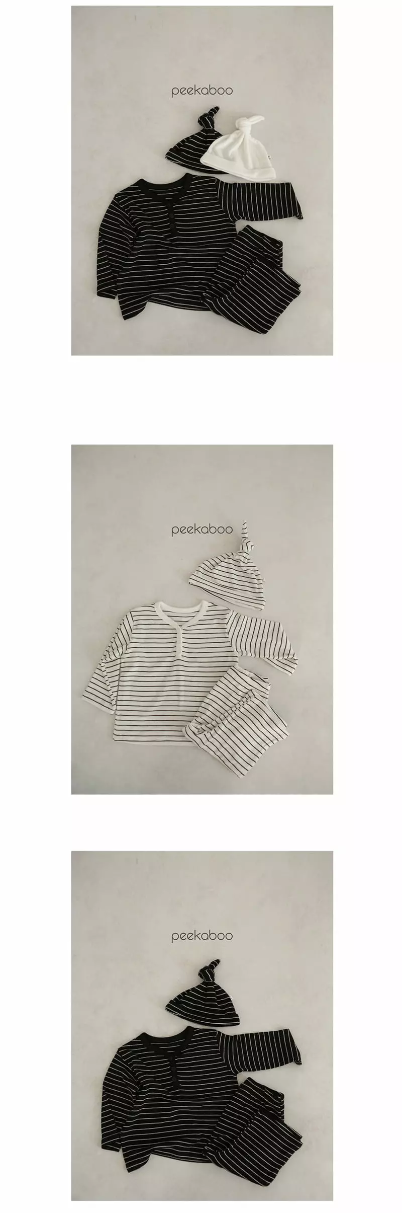 Peekaboo - Korean Baby Fashion - #babyboutique - Molly Baby Set - 5