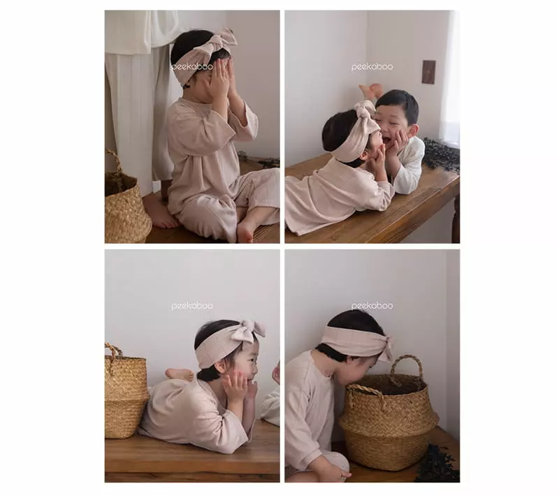 Peekaboo - Korean Baby Fashion - #babyboutique - Smooth Hairband - 4