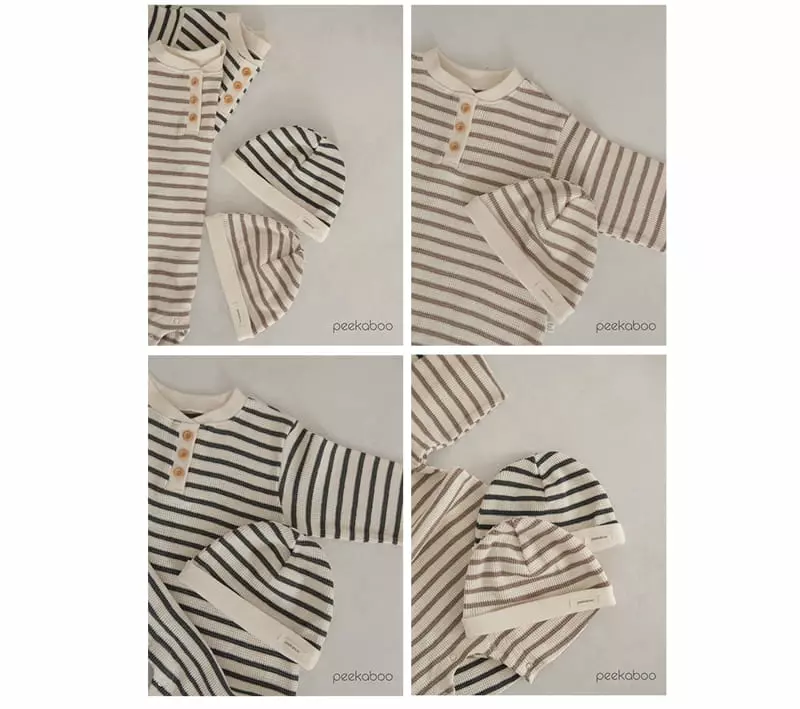 Peekaboo - Korean Baby Fashion - #babyboutiqueclothing - Gogo Hat - 5