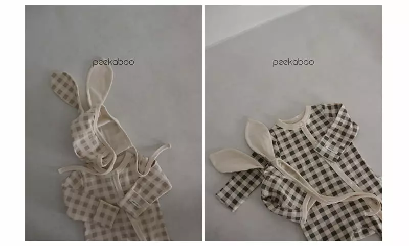 Peekaboo - Korean Baby Fashion - #babyfashion - Conny Foot Bodysuit - 3