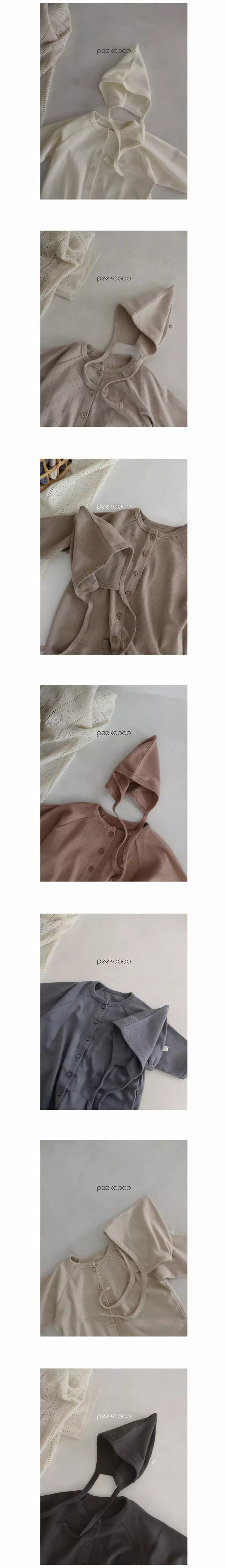Peekaboo - Korean Baby Fashion - #babyoninstagram - OO Fairy Hat - 3
