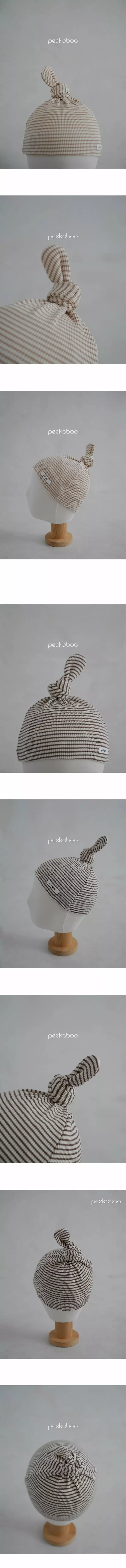 Peekaboo - Korean Baby Fashion - #babylifestyle - Doinggulu Knot Hat - 4