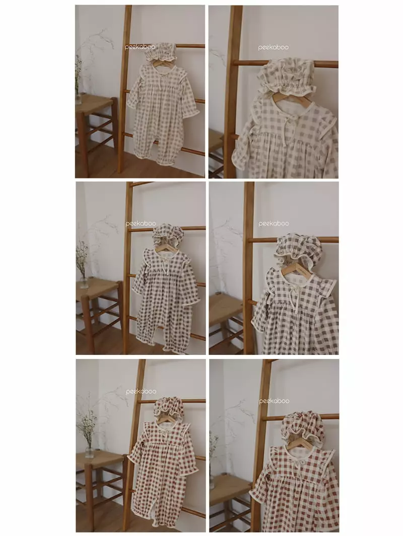Peekaboo - Korean Baby Fashion - #babyoutfit - Arongi Bodysuit - 4