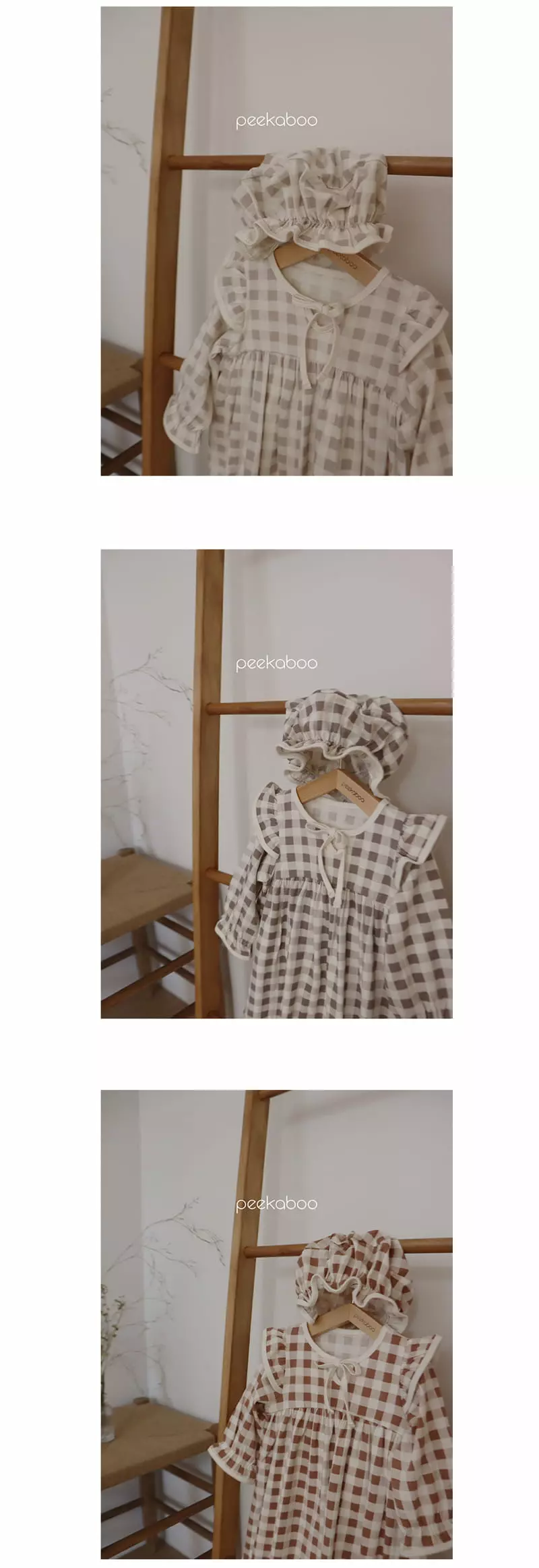 Peekaboo - Korean Baby Fashion - #babyoutfit - Arongi Hat - 3