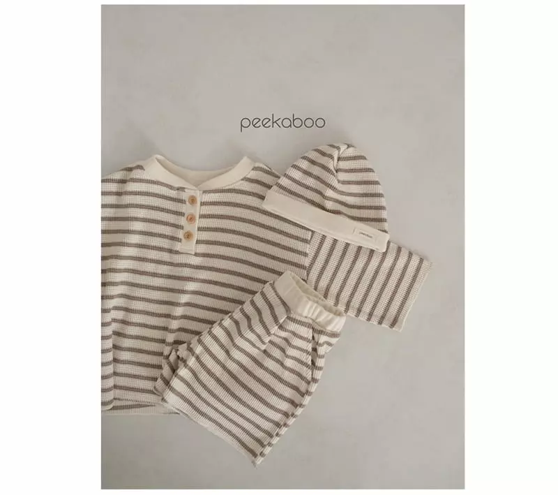 Peekaboo - Korean Children Fashion - #childofig - Gogo Set - 5