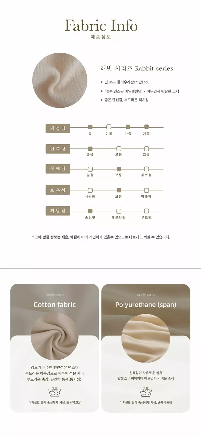 Peekaboo - Korean Children Fashion - #discoveringself - Rabbit Set - 7
