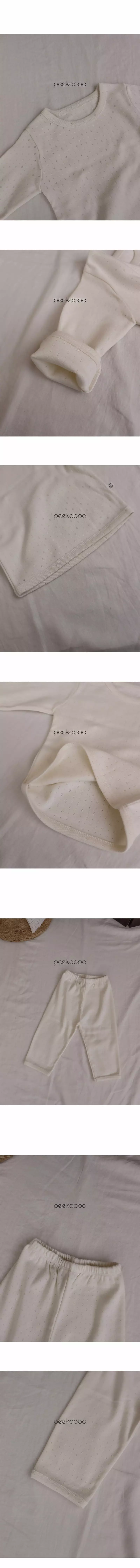 Peekaboo - Korean Children Fashion - #designkidswear - OO Top Bottom Set - 4