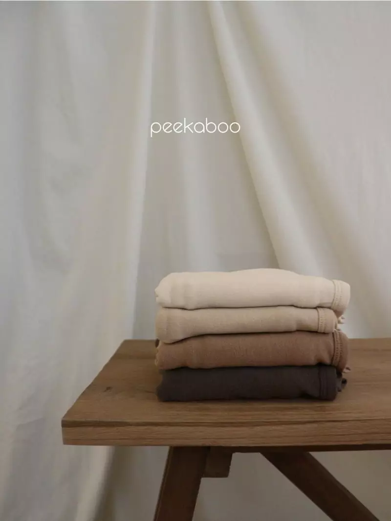 Peekaboo - Korean Children Fashion - #kidsstore - Soft Set