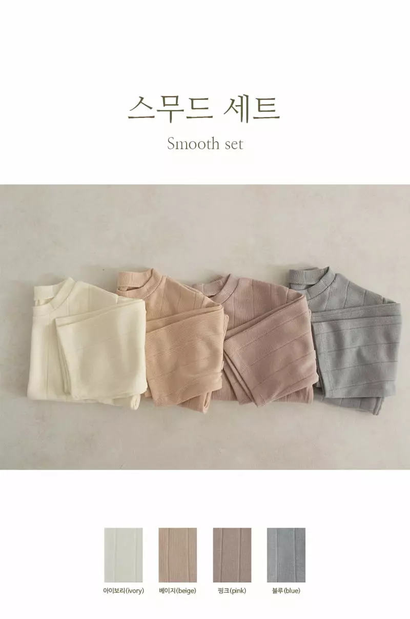 Peekaboo - Korean Children Fashion - #magicofchildhood - Smooth Set