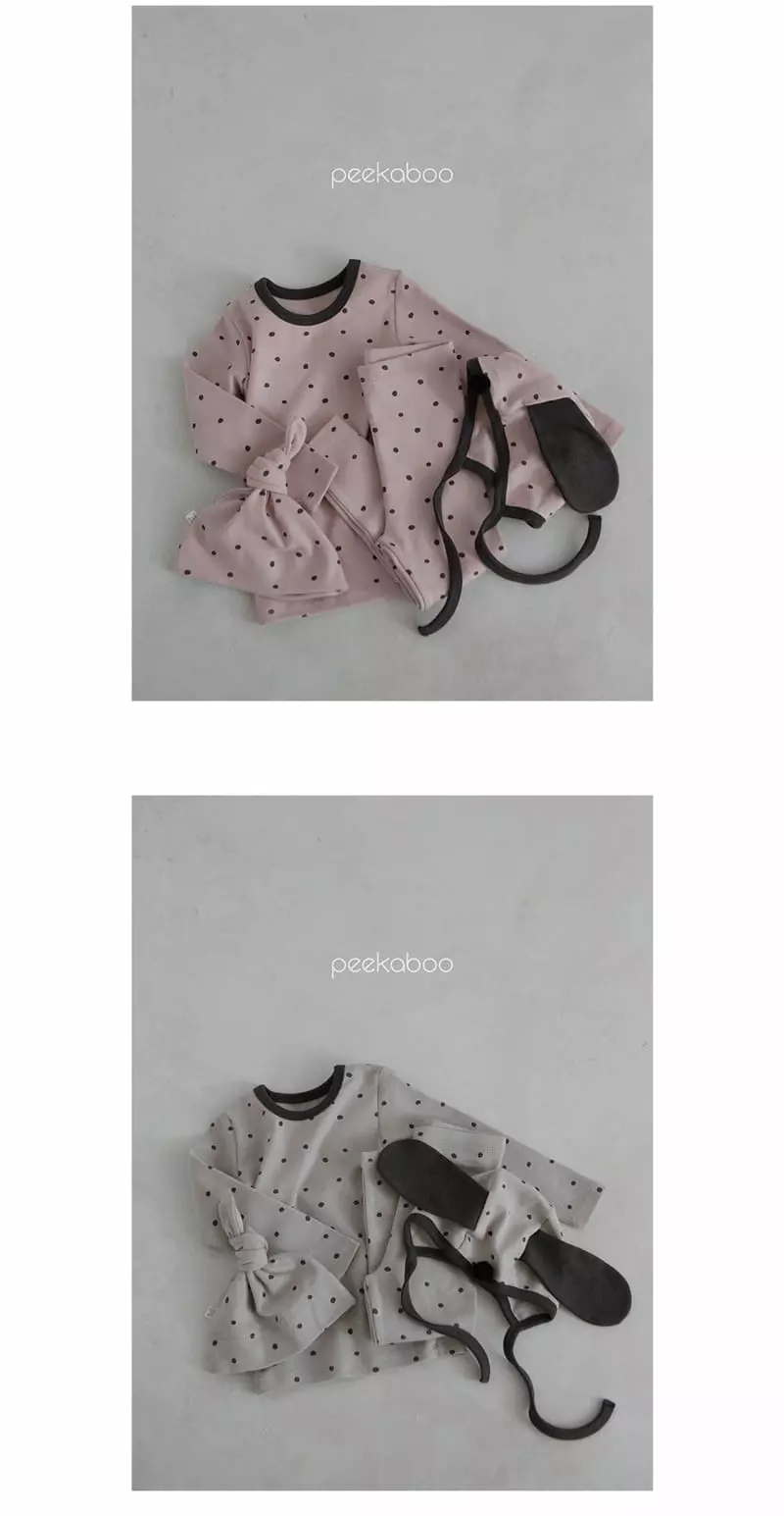 Peekaboo - Korean Children Fashion - #minifashionista - Deang Deang Set - 5
