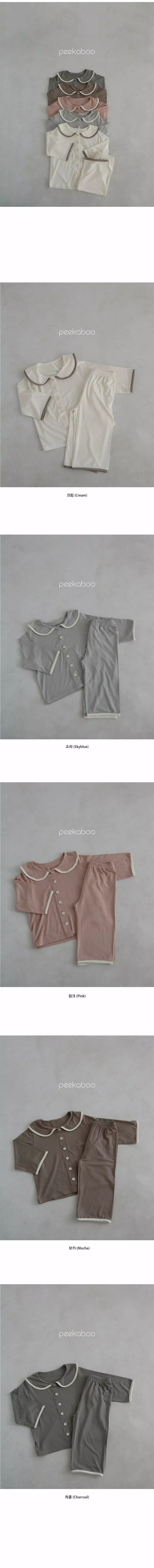 Peekaboo - Korean Children Fashion - #magicofchildhood - Latter Set - 4