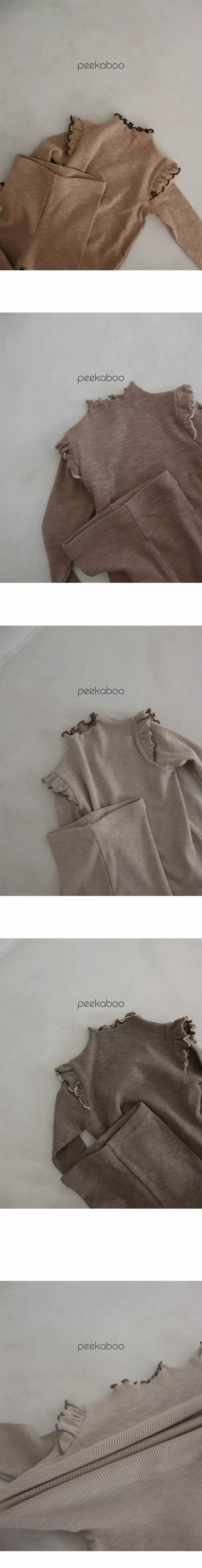 Peekaboo - Korean Children Fashion - #toddlerclothing - Sharon Set - 6