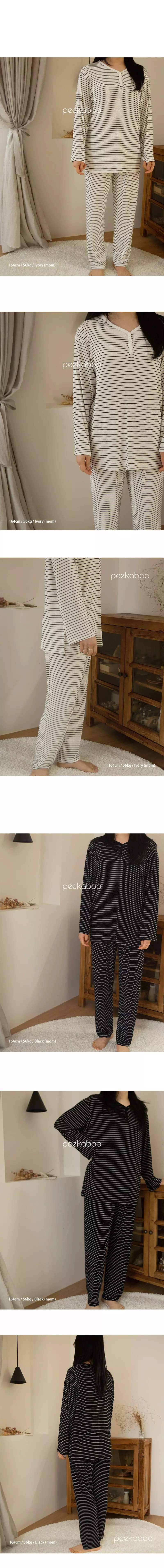Peekaboo - Korean Women Fashion - #momslook - Molly Set Dad - 3
