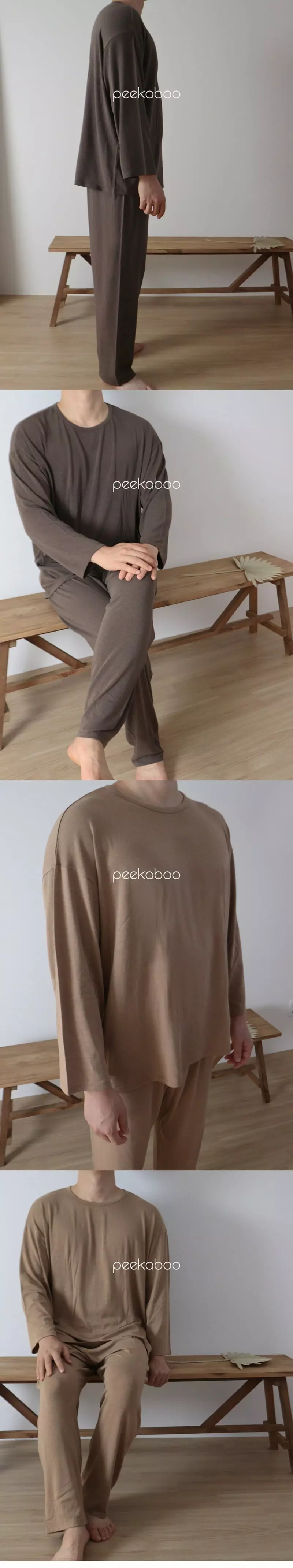 Peekaboo - Korean Women Fashion - #womensfashion - Soft Set Mom - 6