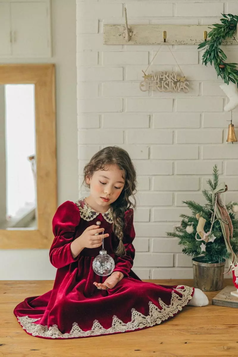 Pink Berry - Korean Children Fashion - #childofig - Sant One-piece - 8