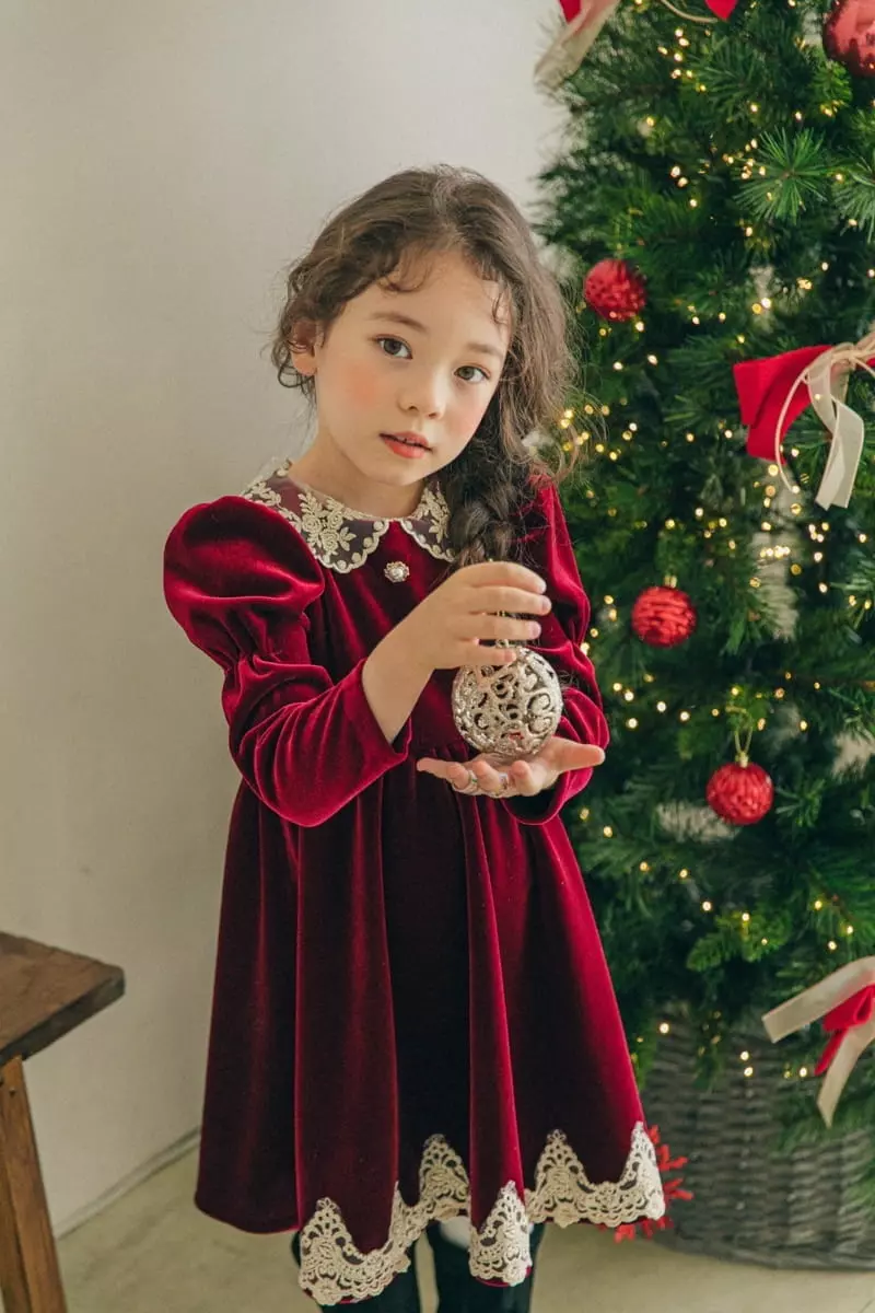 Pink Berry - Korean Children Fashion - #kidzfashiontrend - Sant One-piece - 2