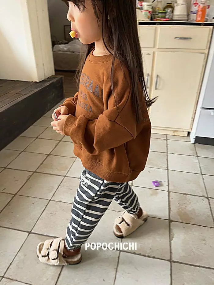 Popochichi - Korean Children Fashion - #Kfashion4kids - Dig Sweatshirt - 8