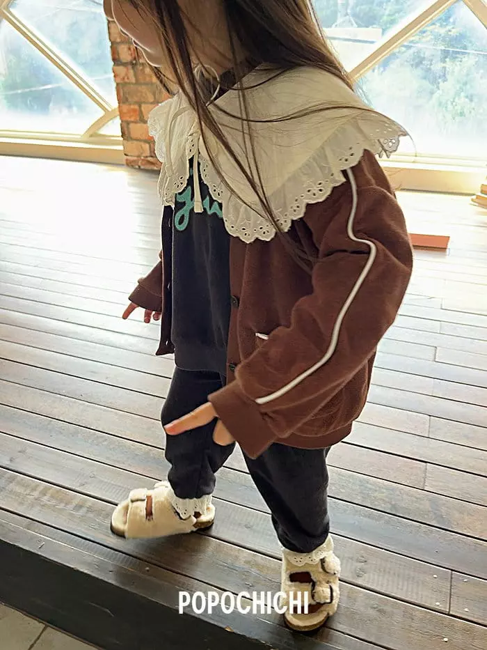 Popochichi - Korean Children Fashion - #Kfashion4kids - Pping St Cardigan - 7