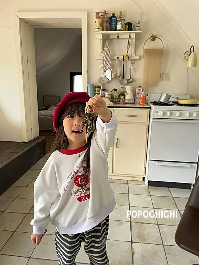 Popochichi - Korean Children Fashion - #Kfashion4kids - Color Sweatshirt - 3