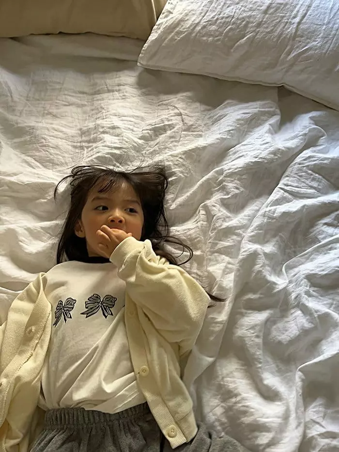Popochichi - Korean Children Fashion - #prettylittlegirls - Ribbon Tee - 4