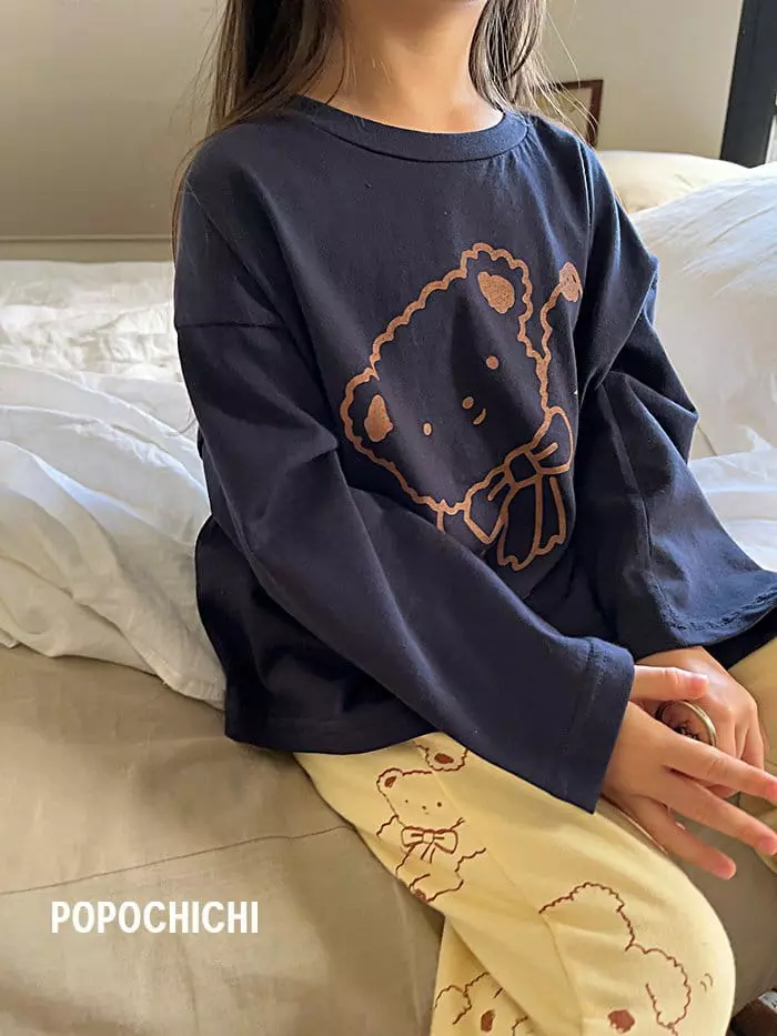 Popochichi - Korean Children Fashion - #childofig - Big Haribo Tee - 4