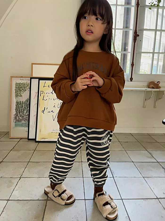 Popochichi - Korean Children Fashion - #childofig - Dig Pants - 5