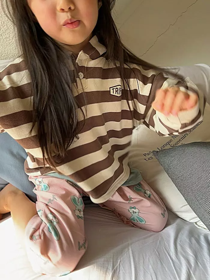 Popochichi - Korean Children Fashion - #childrensboutique - Heart Pants - 7