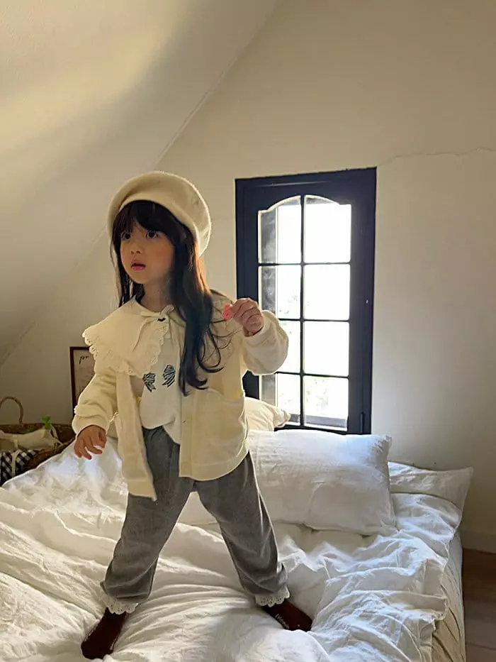 Popochichi - Korean Children Fashion - #childrensboutique - Ribbon Tee - 6