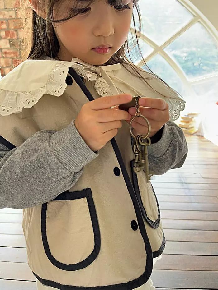 Popochichi - Korean Children Fashion - #childrensboutique - Multi Vest - 9