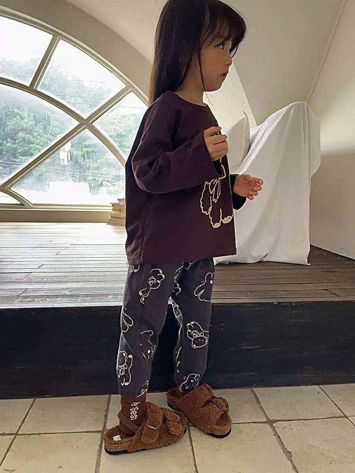 Popochichi - Korean Children Fashion - #childrensboutique - Haribo Pants - 7
