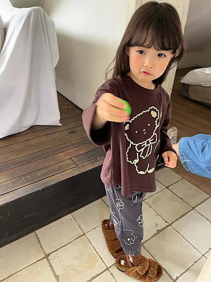 Popochichi - Korean Children Fashion - #designkidswear - Haribo Pants - 8