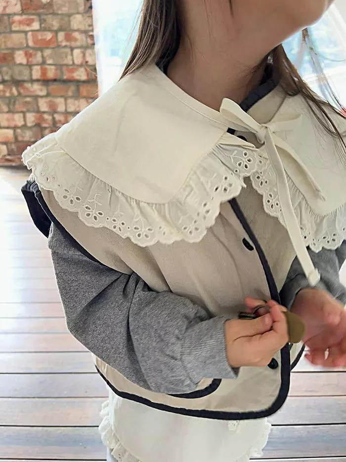 Popochichi - Korean Children Fashion - #designkidswear - Cape - 6