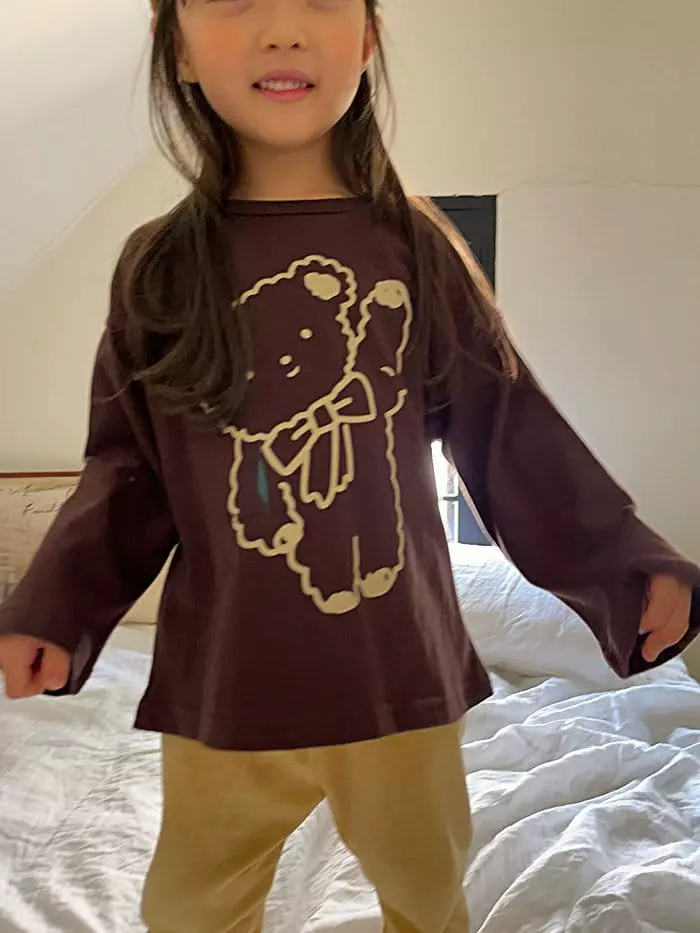 Popochichi - Korean Children Fashion - #discoveringself - Big Haribo Tee - 7