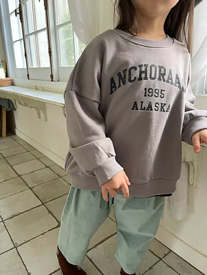Popochichi - Korean Children Fashion - #discoveringself - Dig Sweatshirt - 3