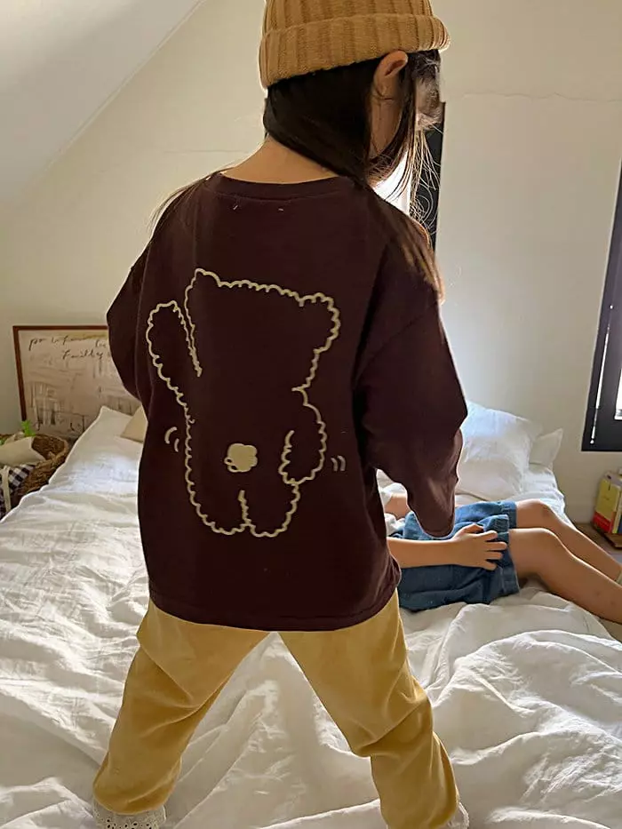 Popochichi - Korean Children Fashion - #fashionkids - Big Haribo Tee - 8