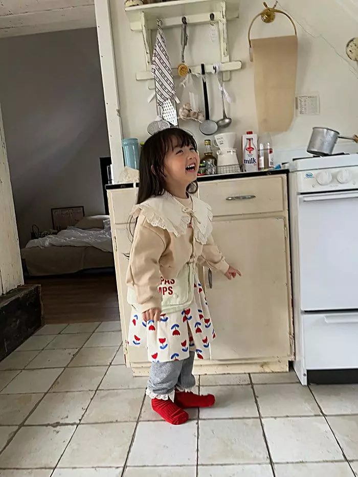 Popochichi - Korean Children Fashion - #fashionkids - Tulip One-piece - 2