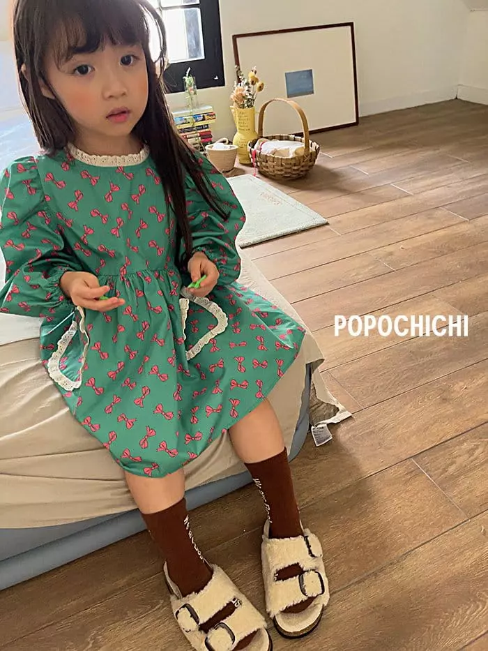 Popochichi - Korean Children Fashion - #fashionkids - Mint One-piece