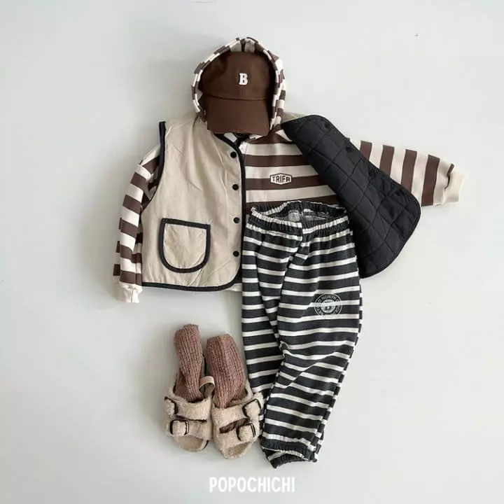 Popochichi - Korean Children Fashion - #fashionkids - Dig Pants - 9