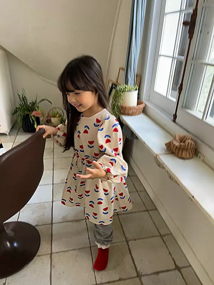 Popochichi - Korean Children Fashion - #kidsshorts - Tulip One-piece - 3