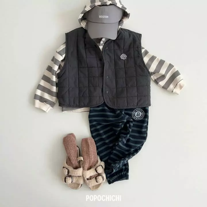 Popochichi - Korean Children Fashion - #kidsshorts - Dig Pants - 10