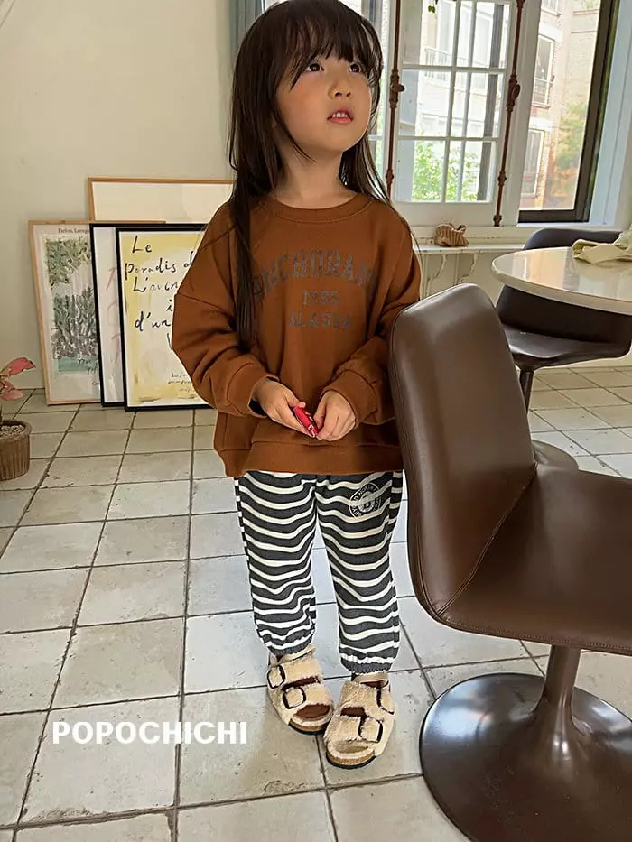 Popochichi - Korean Children Fashion - #kidzfashiontrend - Dig Sweatshirt - 7
