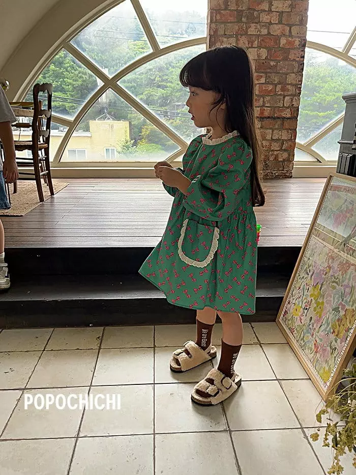 Popochichi - Korean Children Fashion - #kidsstore - Mint One-piece - 4