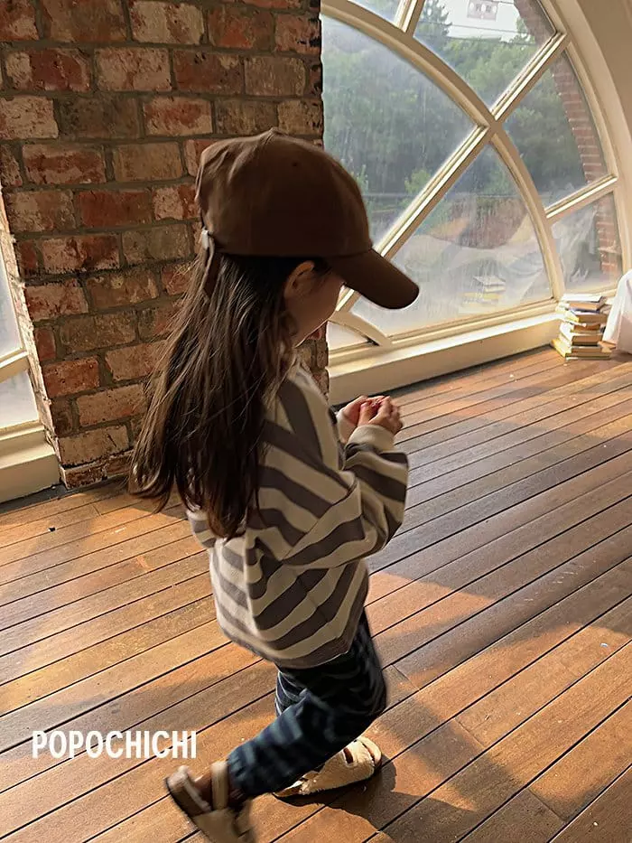 Popochichi - Korean Children Fashion - #kidzfashiontrend - Crop Hoody  - 3