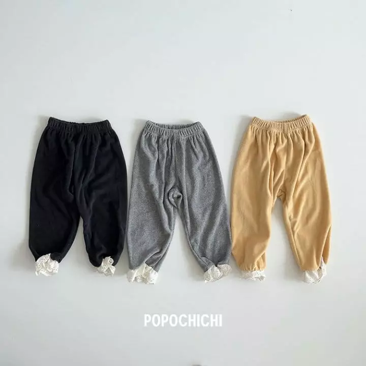 Popochichi - Korean Children Fashion - #littlefashionista - Lace Pants - 10