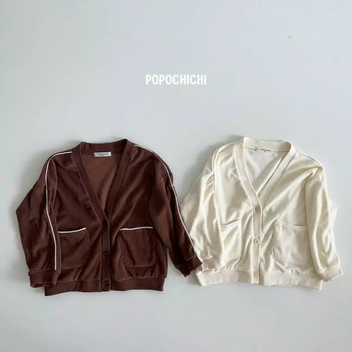 Popochichi - Korean Children Fashion - #littlefashionista - Pping St Cardigan - 8