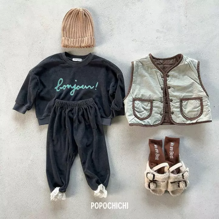 Popochichi - Korean Children Fashion - #magicofchildhood - Lace Pants - 11